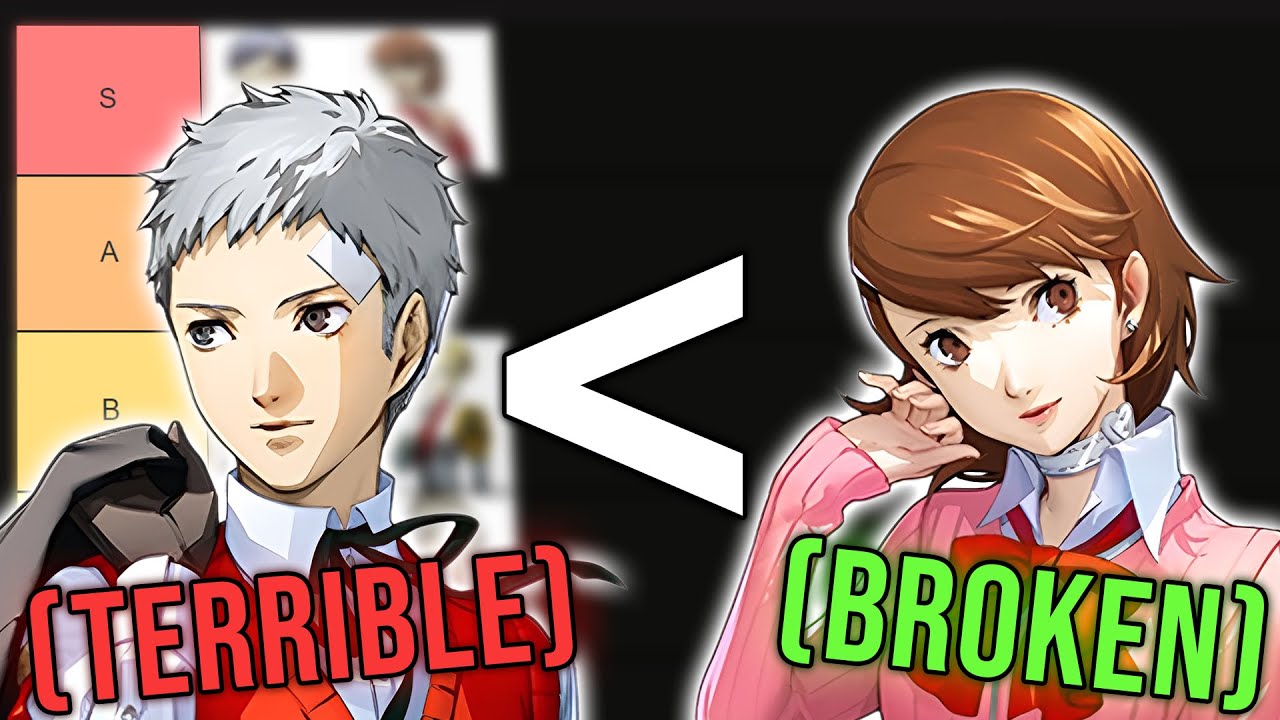 Who is THE BEST Party Member in Persona 3?