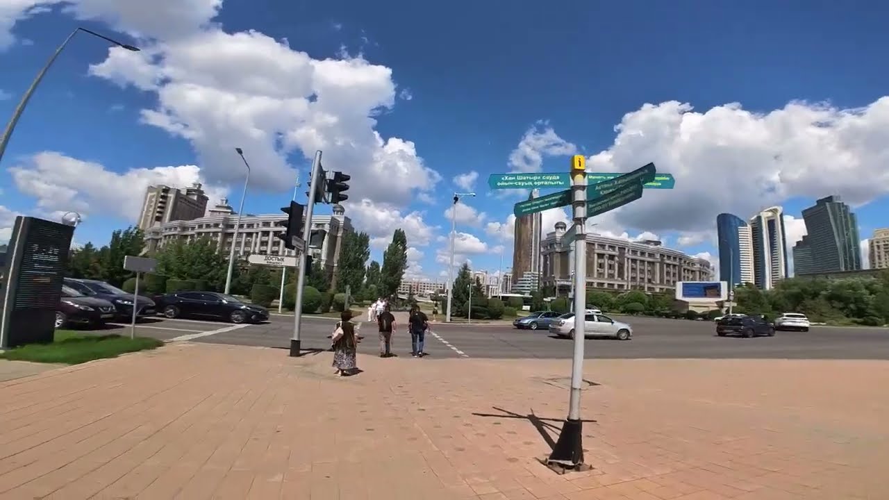 Astana, Kazakhstan - Cycling Tour #4 | Ambient Routes