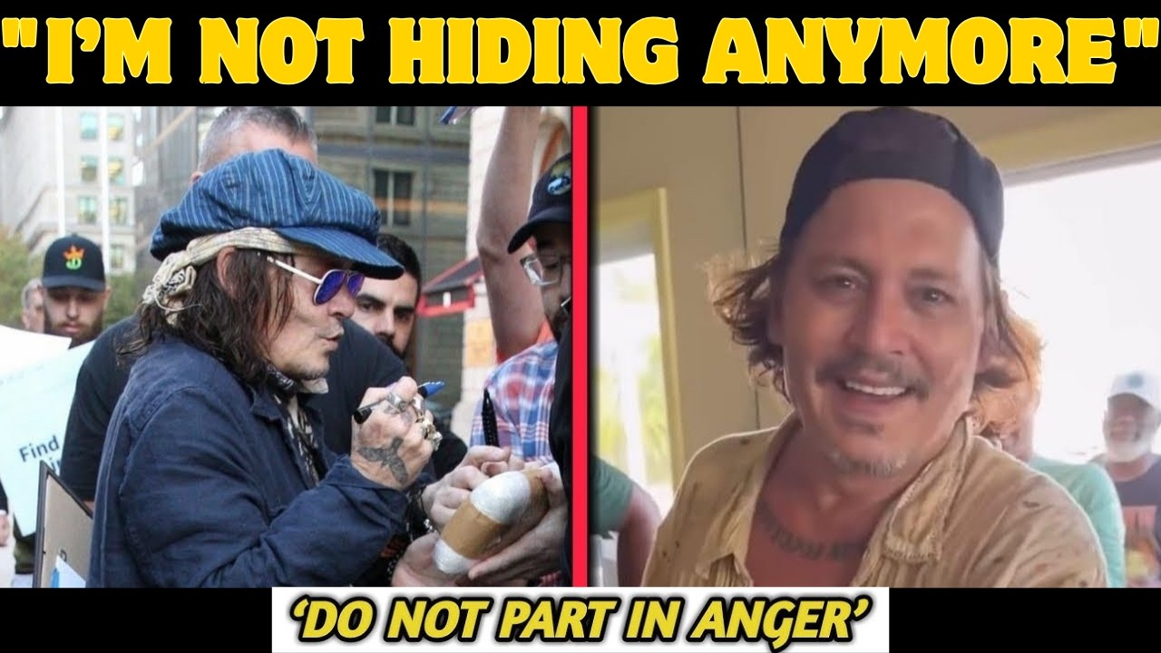 Johnny Depp: I’m Not Searching for Purity, I’m Searching to Live Fully