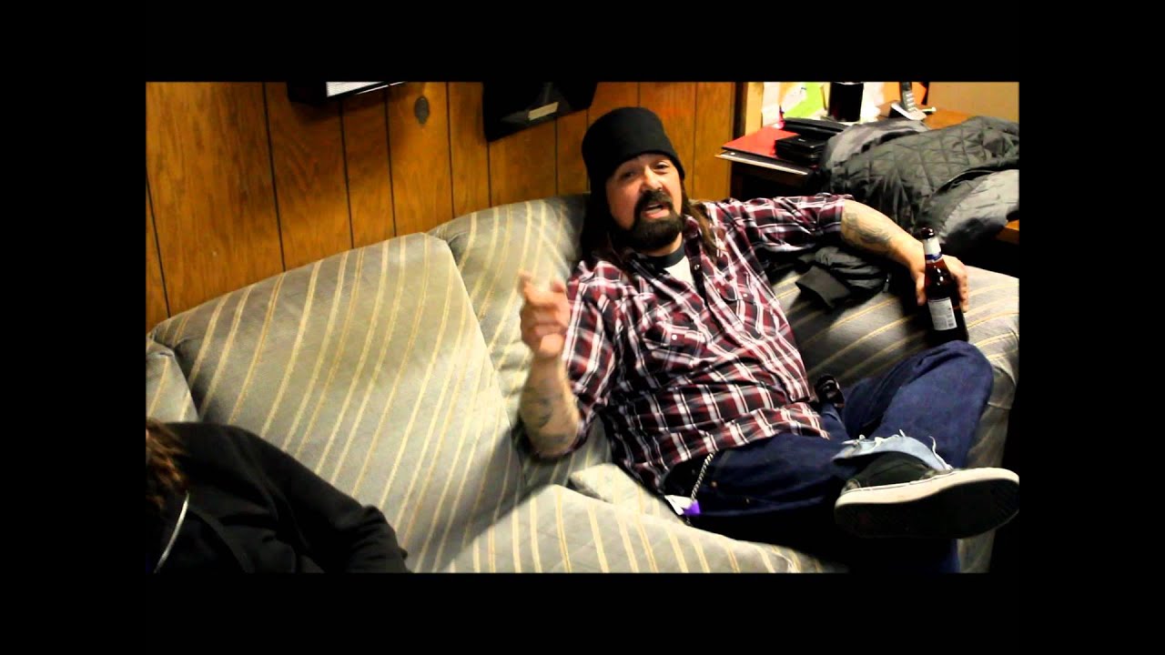 Interview with   EYEHATEGOD  in Las Vegas 1-10-2014,