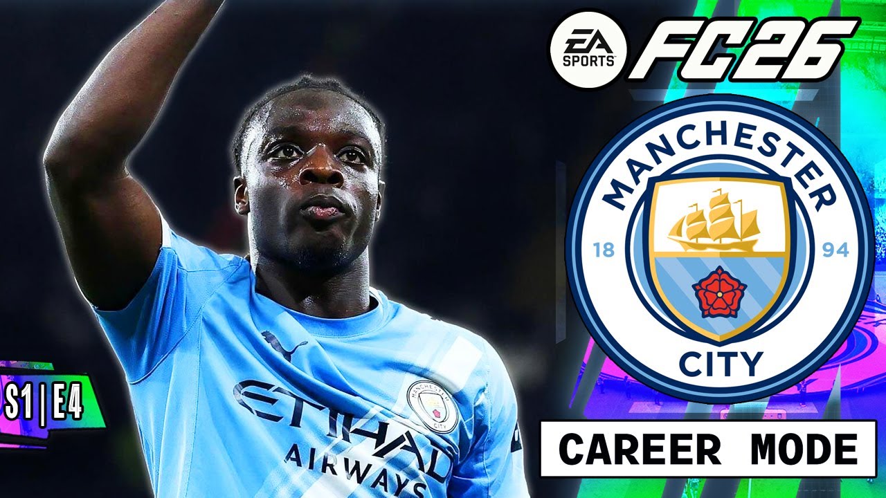 FC26 | DOKU DESTROYS TRENT ALEXANDER-ARNOLD IN MADRID! | S1 E4 | MAN CITY CAREER MODE