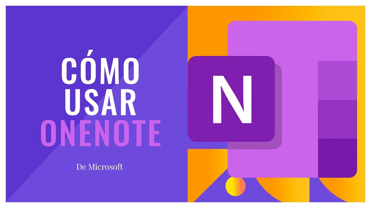 Como usar OneNote de Microsoft How to use OneNote 2022?
