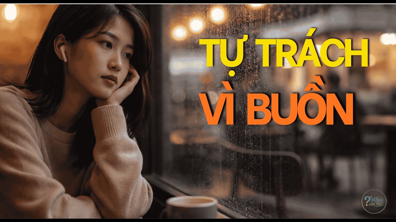 Vì Sao Bạn Không Chỉ Buồn Mà Còn Tự Trách Chính Mình?
