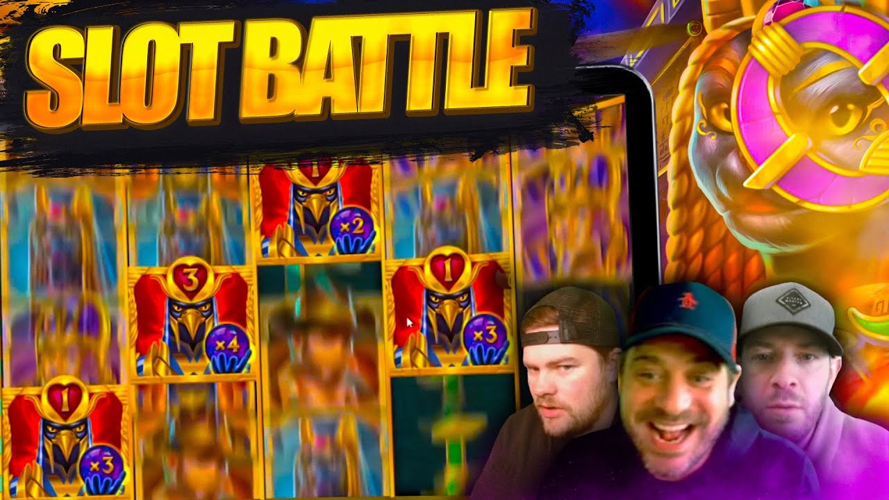 Provider Slot Battle Special! - Stakelogic Vs Relax Gaming!