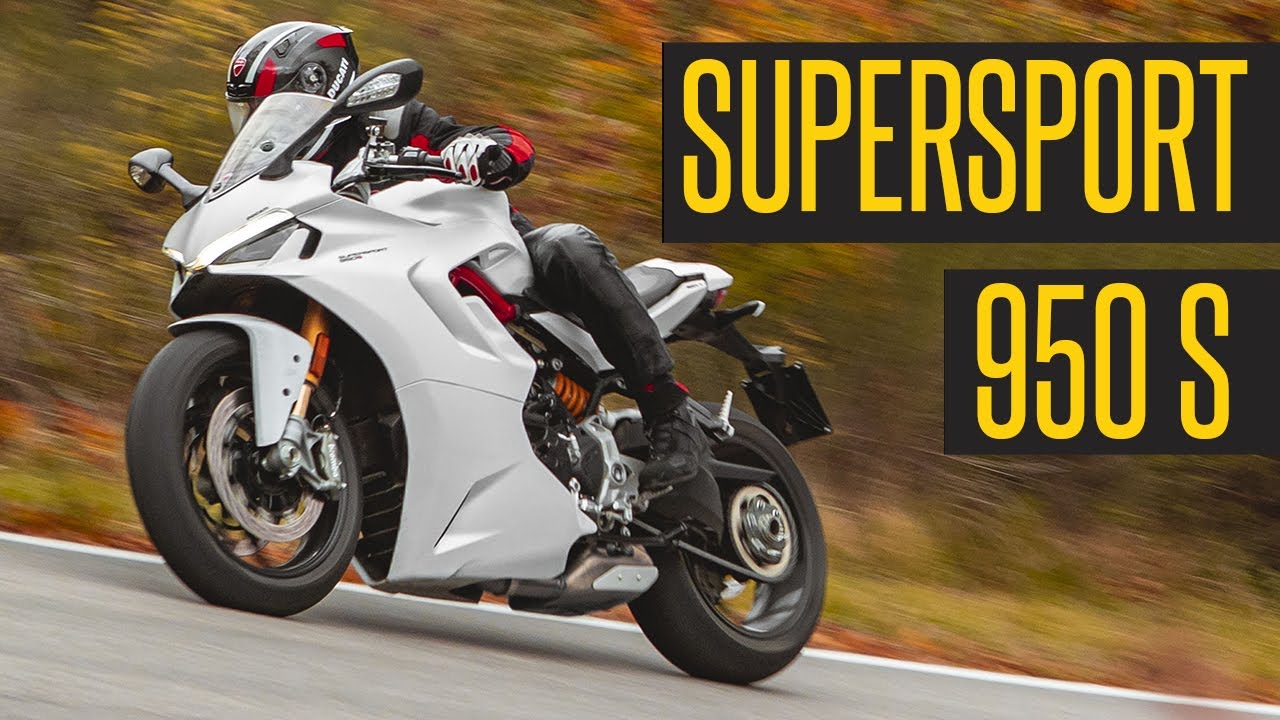 2021 Ducati Supersport 950 S Announced // First Impressions, Specs, Review