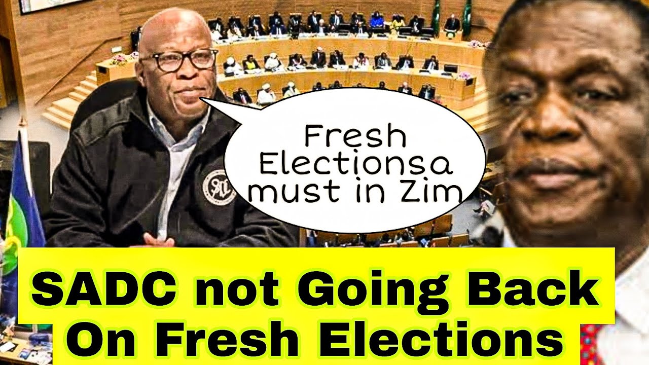 SADC: Fresh Elections in Zimbabwe Unavoidable