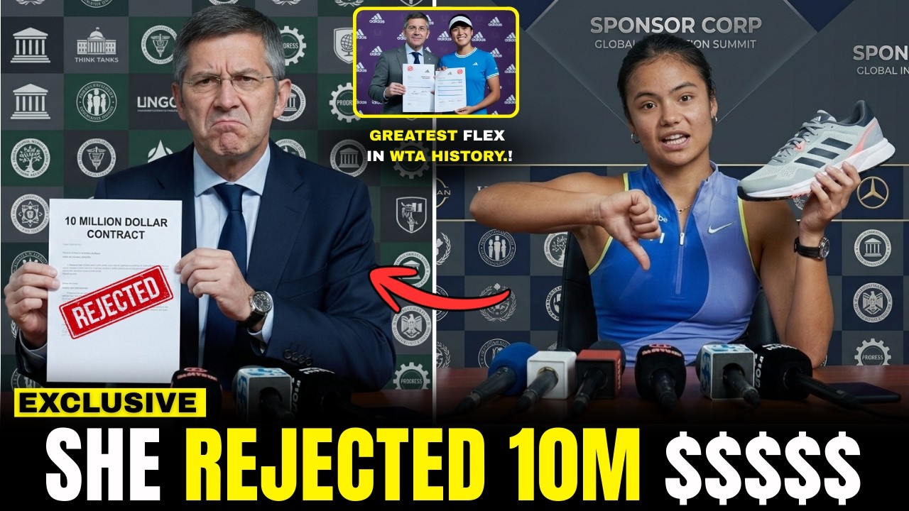 BREAKING: Alex Eala SHOCKED THE WHOLE WTA After Rejecting Adidas $10M Offer — I Don't Need You!