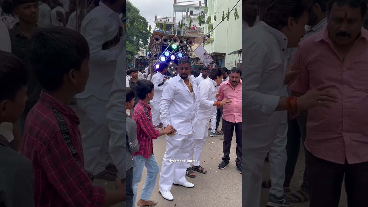 VSR madiga at Bheeshma kaka #bonalu2025