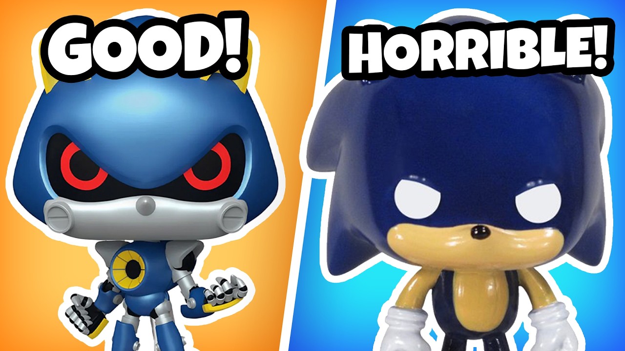 Ranking EVERY Sonic Funko Pop!