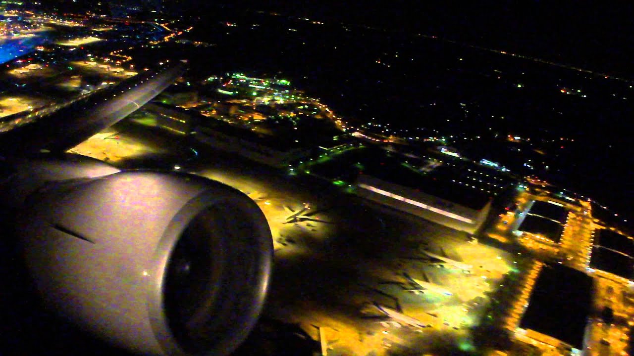 Tokyo (NRT) - Seattle (SEA) United Airlines Flight #876 Takeoff with Channel 9 (Live ATC audio)
