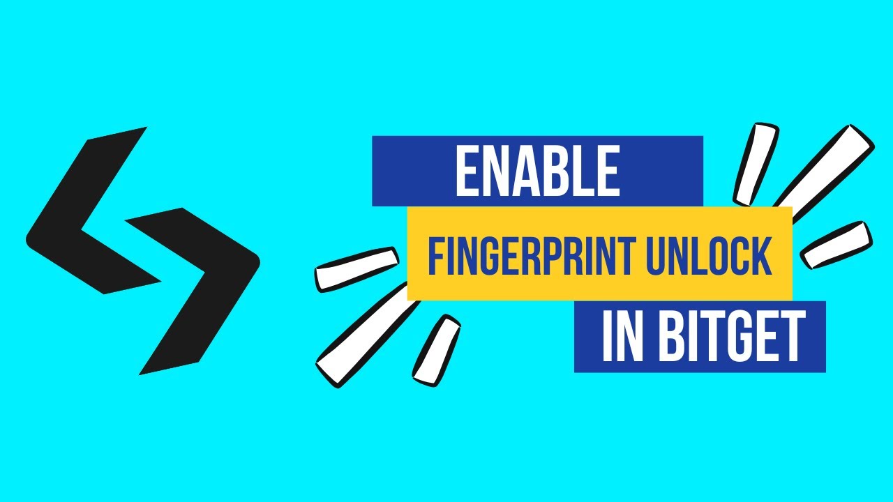 How to Enable Fingerprint Unlock in Bitget 2024 | Secure Your Account Easily