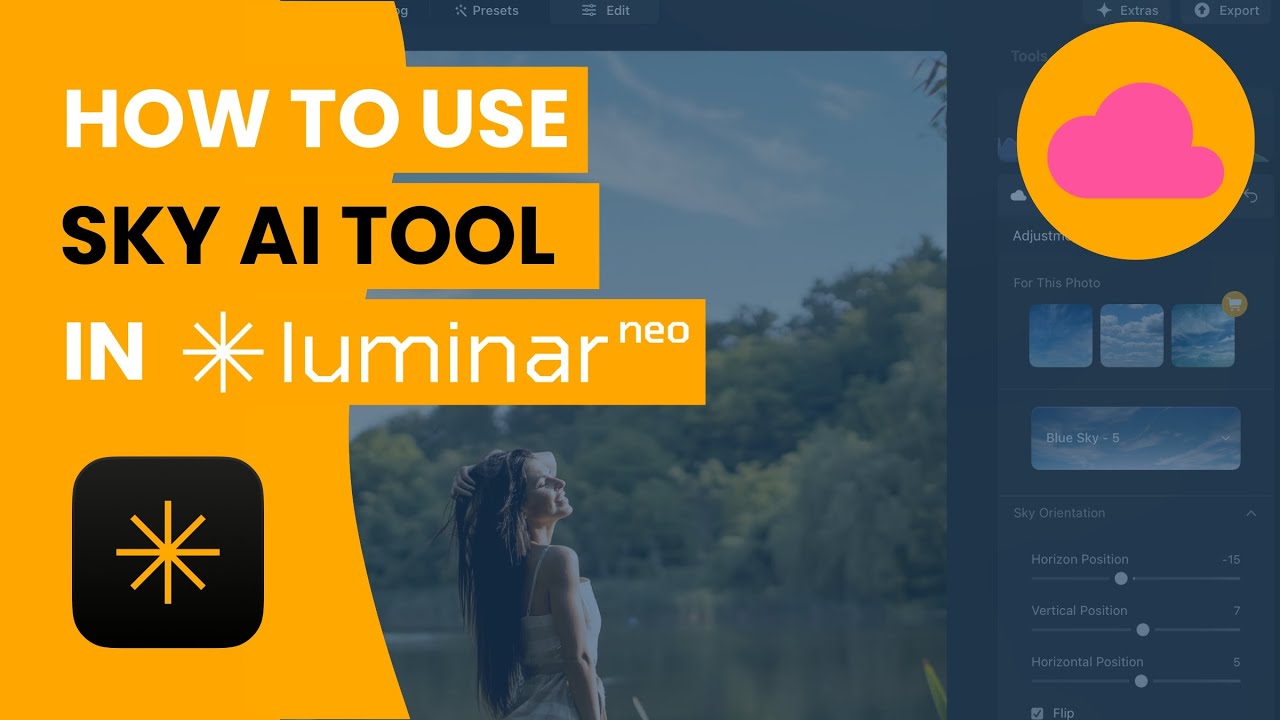 Sky AI in Luminar NEO &ndash; 2025 Update & Full Sky Replacement Tutorial