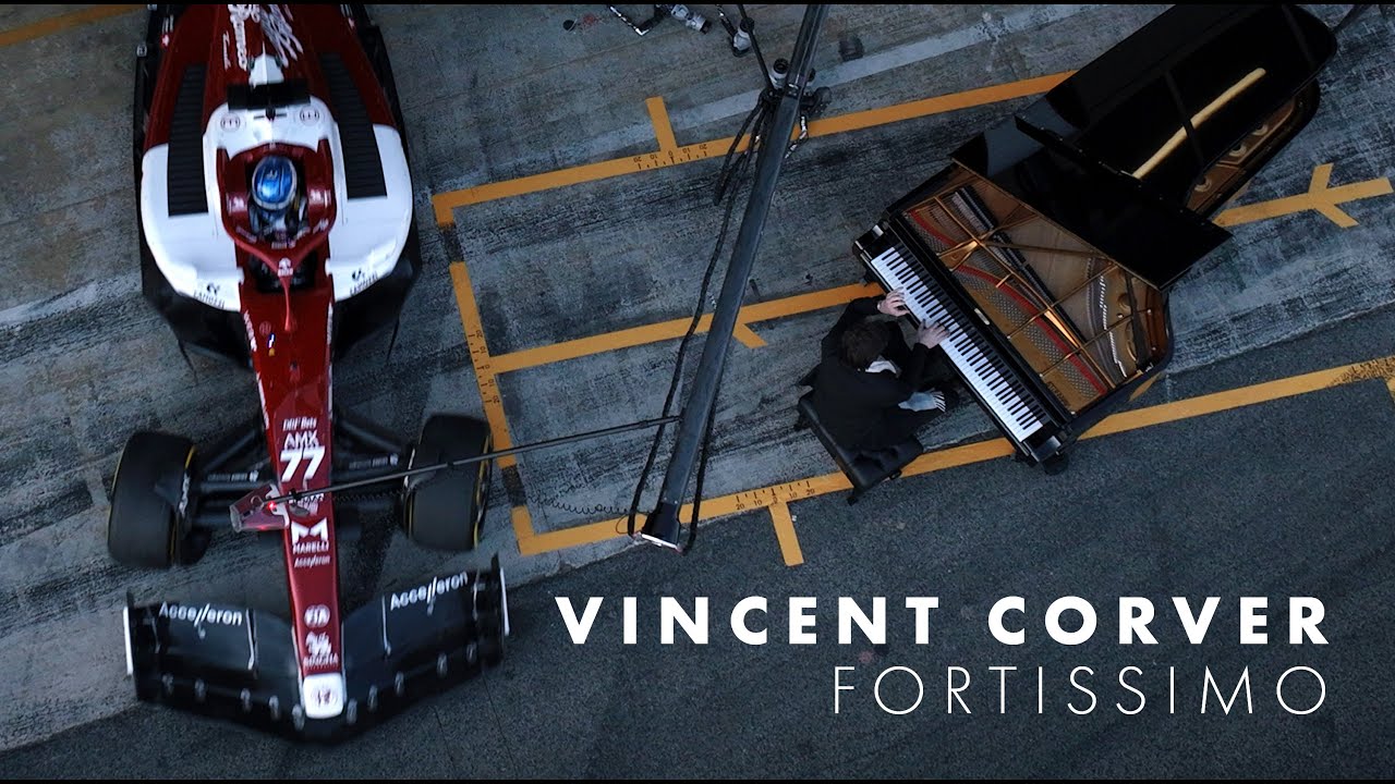 Vincent Corver - #Fortissimo - Sauber Alfa Romeo ORLEN F1 - Official 30-Year Anniversary Film