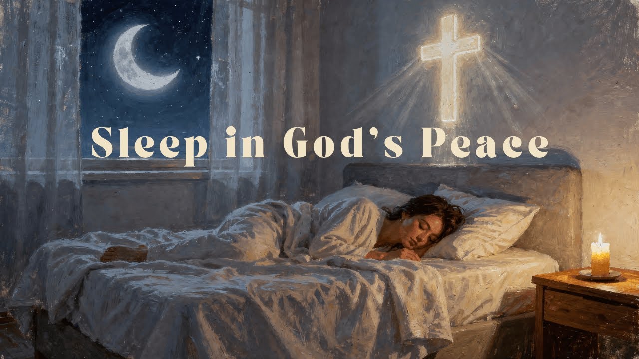 God's Peace: Bedtime Prayer for Deep Rest & Anxiety Relief