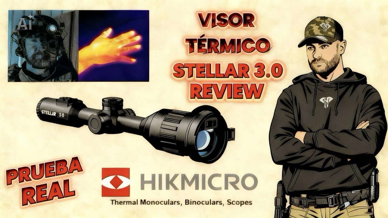 VISOR TÉRMICO HIKMICRO