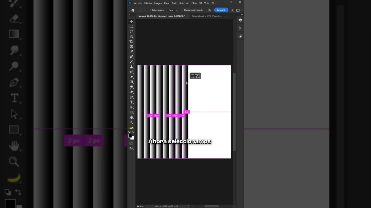 C&oacute;mo hacer el efecto de cristal con #photoshop