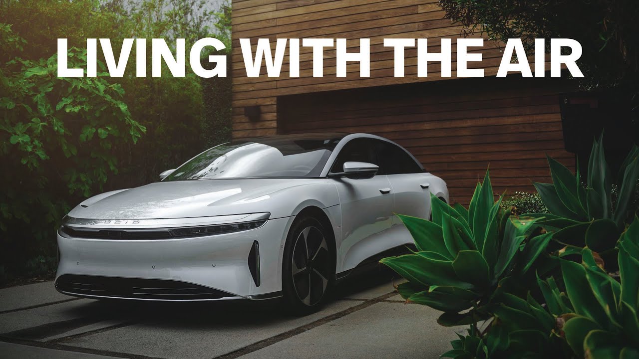 The Best EV Sedan On The Market | Lucid Air Review