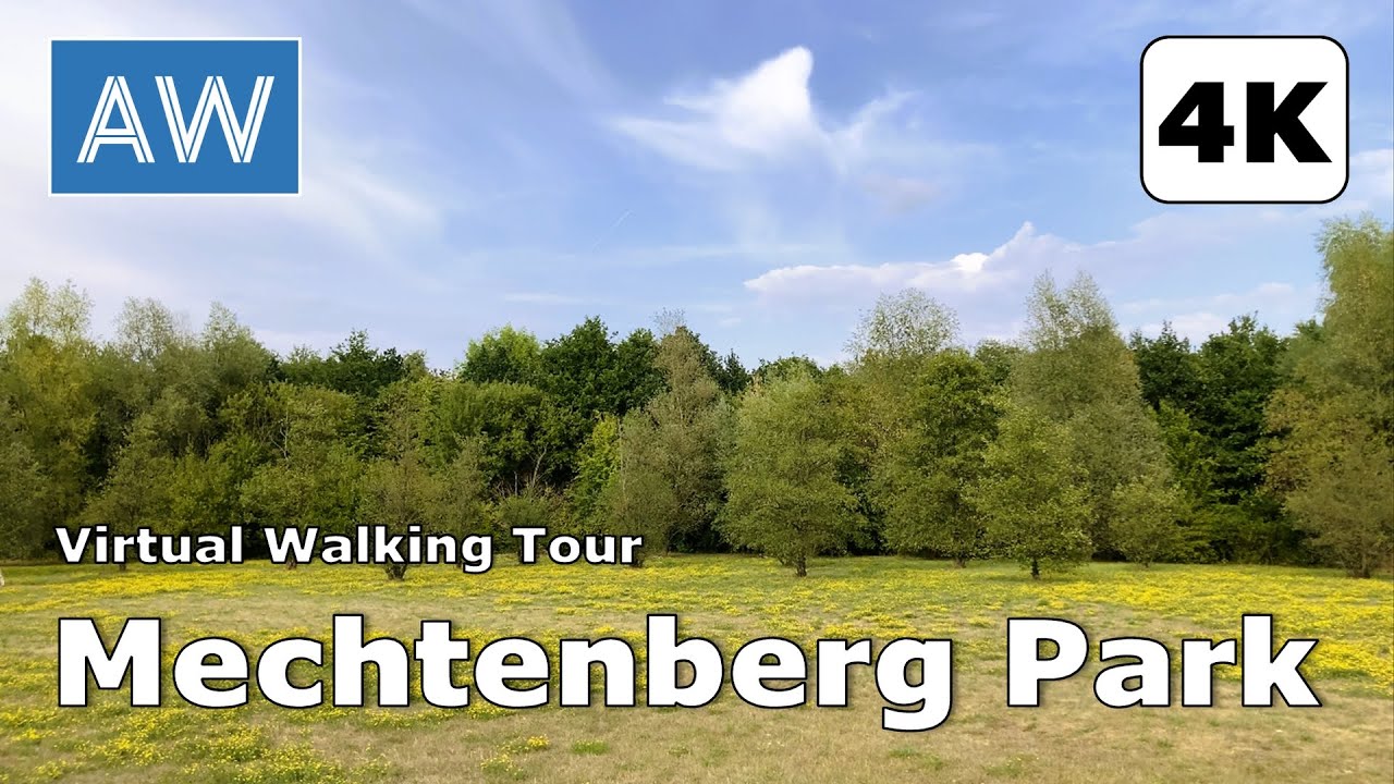 [4K] Virtual Tour of Landschaftspark Mechtenberg | Landscape Park | Gelsenkirchen/Essen, Germany