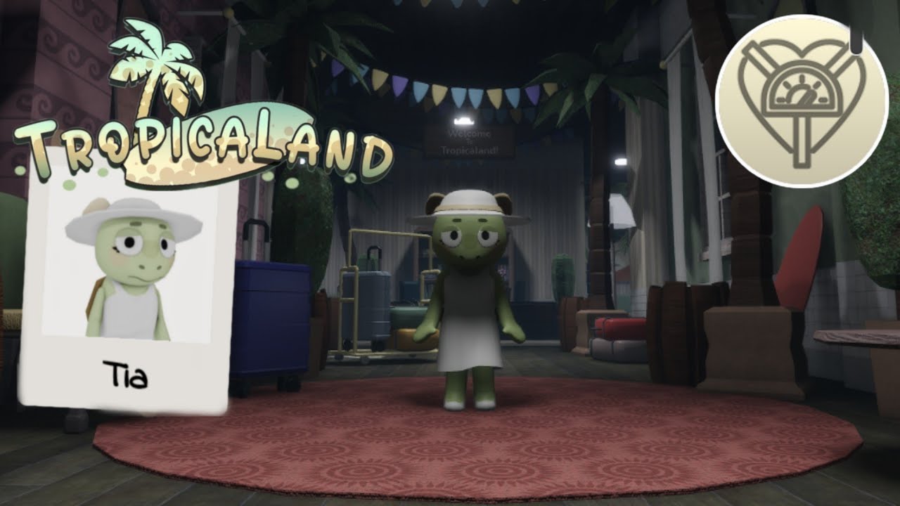 Tropicaland (Demo) | New Update | Tia's New Ability
