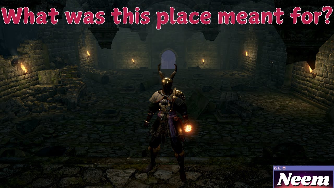 Overanalyzing Uninteresting Locations in Dark Souls' Undead Burg