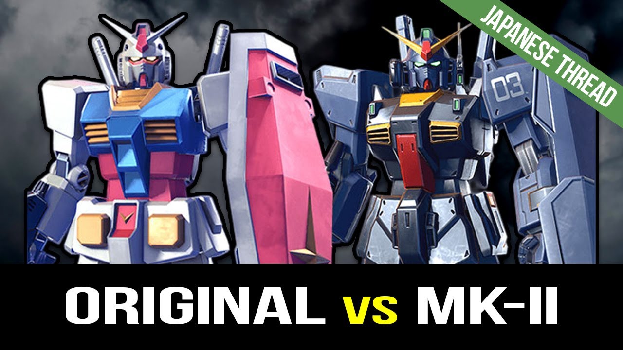 What If the Original Gundam Fought the Gundam Mk II? — Fans React