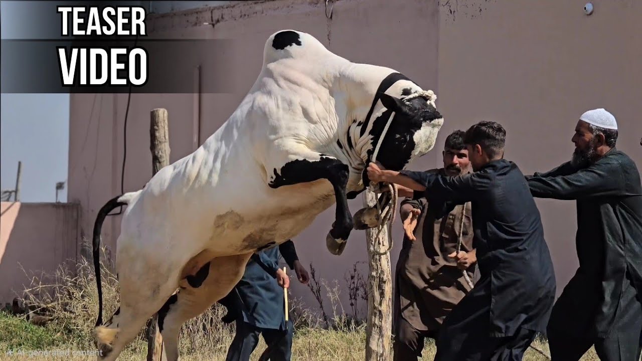 Тизер Дера Молви Сафдара Мирвала &mdash; Deadliest Fateh Jang Bulls 2026 &mdash; сезон 2026 JNTV