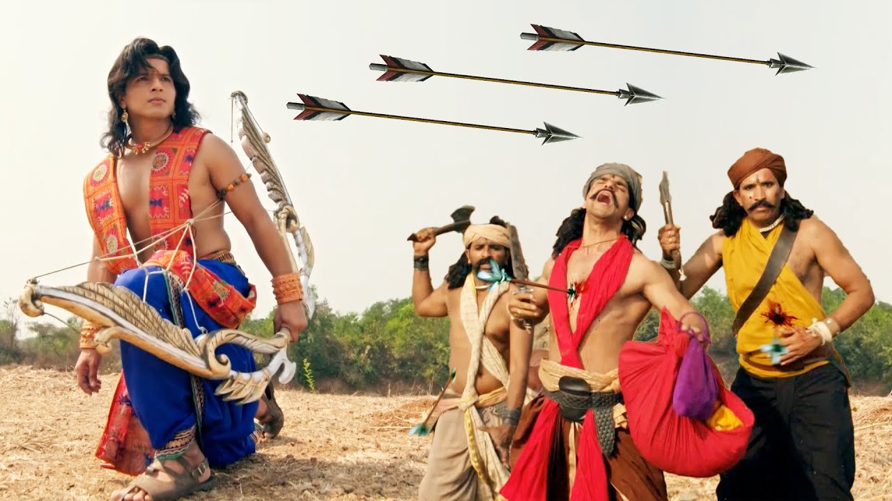 कर्ण का पुत्र बना सर्वश्रेठ धनुर्धर | सूर्यपुत्र कर्ण | Mahabharat Story