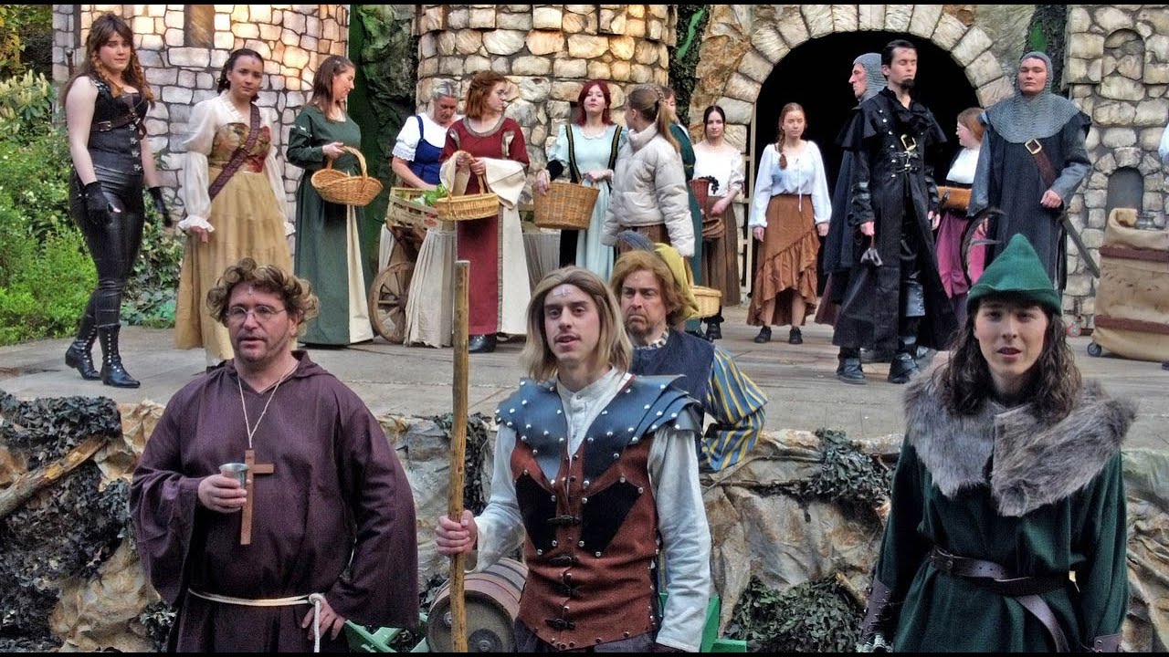 Freilichtbühne Freudenberg Robin Hood 2023