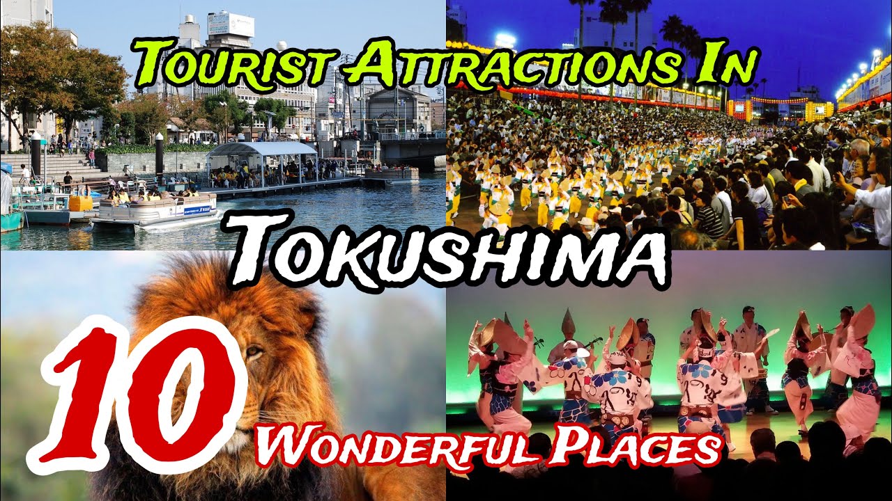 Top 10 Best Tourist Places to Visit in Tokushima | Japan 🇯🇵