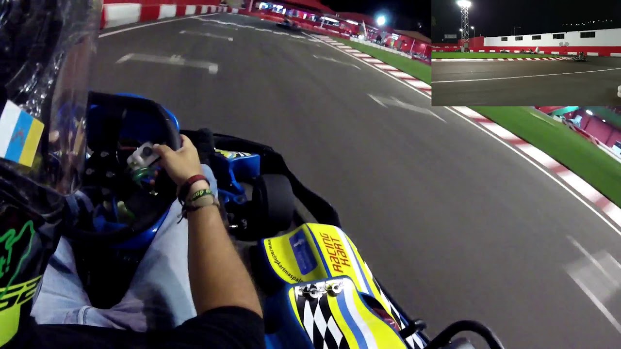 Sesión final 1ª Racing Kart Series. Maspalomas.