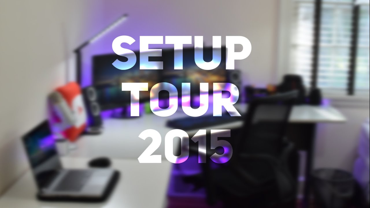 SETUP TOUR 2015!