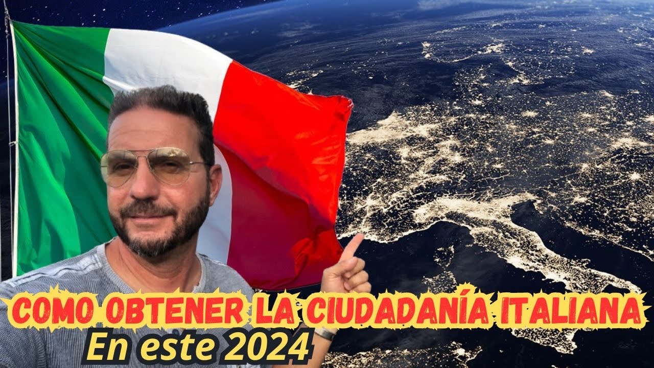 Como obtener la ciudadan&iacute;a Italia en este 2024#vivirenitalia#italia#emigraraitalia