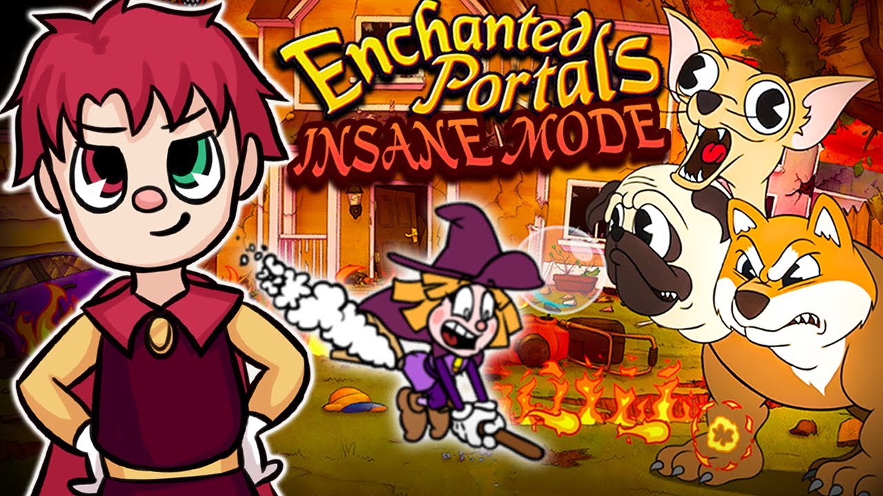 Przechodzę INSANE MODE (najtrudniejszy tryb!) 💀 ENCHANTED PORTALS