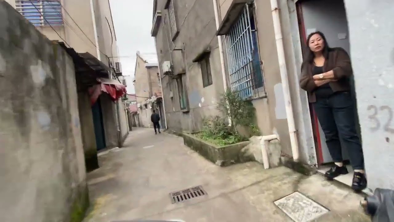 [4K] 浙江 城中村記錄片 Streets of China Documentary，November 16 2022.