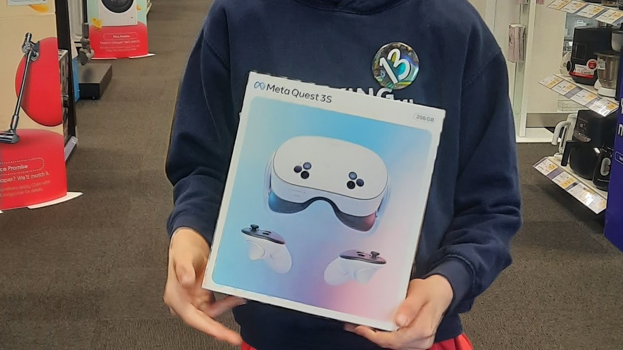Happy Birthday to OscarTheGamer 2025 (Meta Quest 3S Unboxing)🍰 #gorillatag #monke  