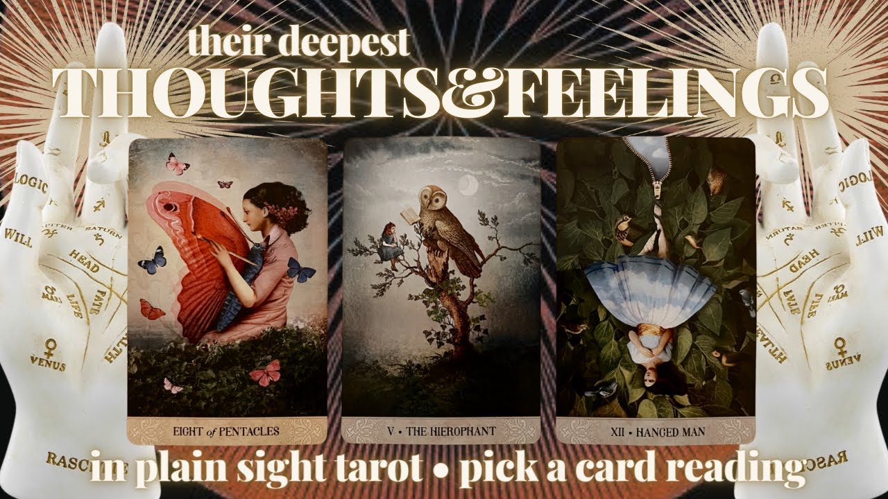 PICK A CARD: 🙇🏽‍♂️THEIR DEEPEST THOUGHTS AND FEELINGS ABOUT YOU 🙇🏻