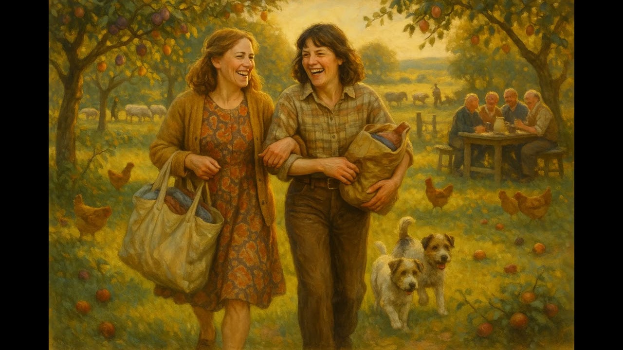 🎵 East Riding Weekends: Nostalgic Rural Joy Folk Song | AI by Colten