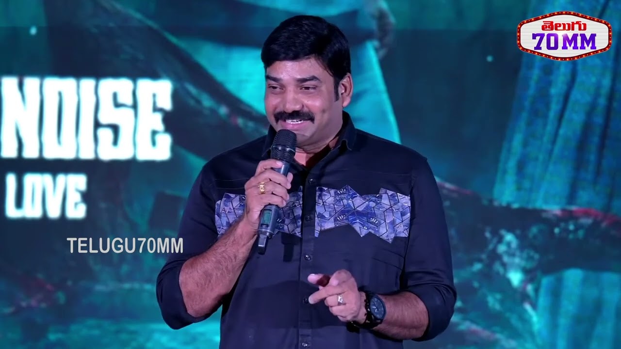 TELUGU TITANS CEO Trinadh Reddy Speech at Eesha Success Beyond Noise Event | Bunny Vas | Telugu 70MM