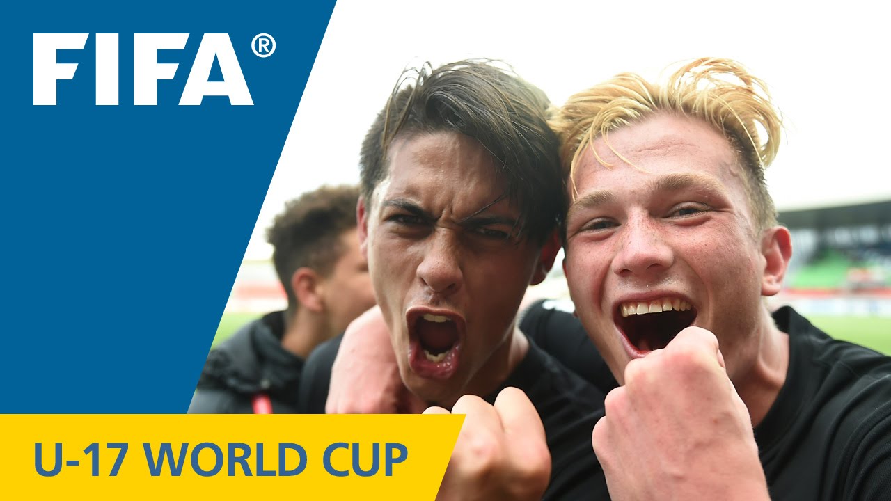 Highlights: Paraguay v. New Zealand - FIFA U17 World Cup Chile 2015
