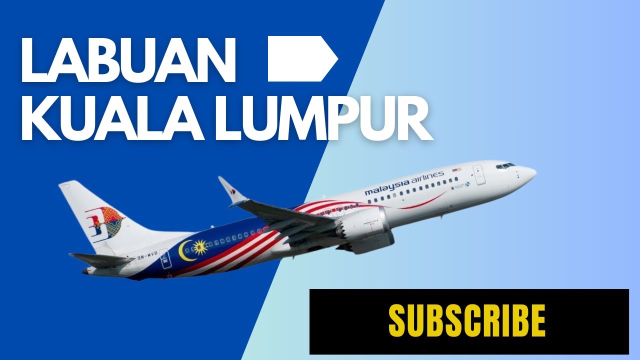 Trip Report Labuan to Kuala Lumpur with Malaysian Airlines Boeing 737 MAX 8