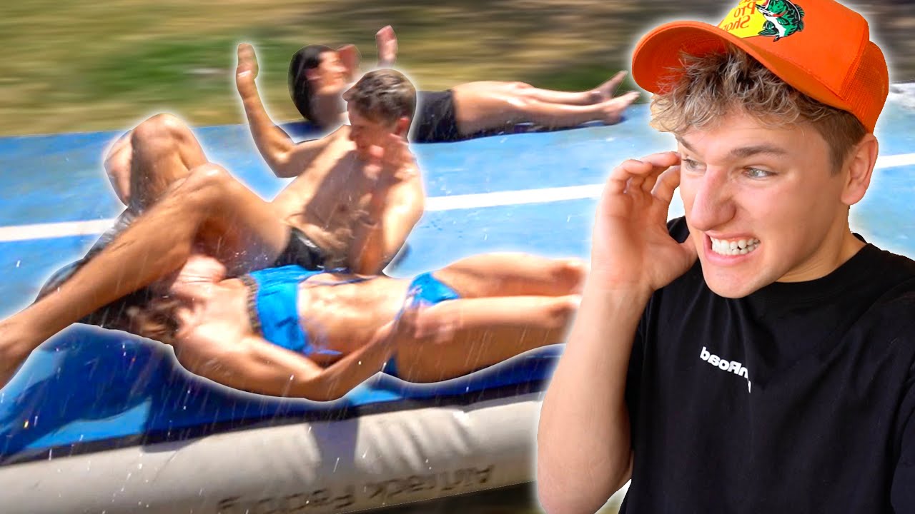 She Got Knocked Out From This... *BAD IDEA*