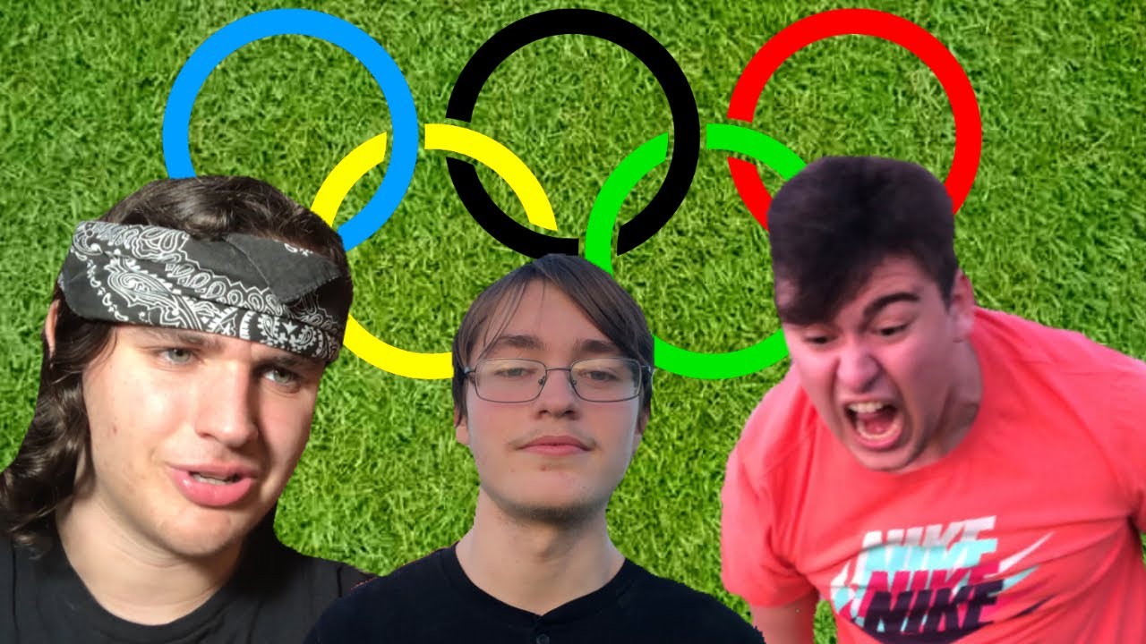 ОЛИМПИАДЫ НА ЗАДНЕМ ДВОРЕ