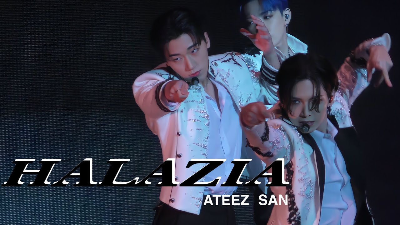 230429 ATEEZ HALAZIA SAN