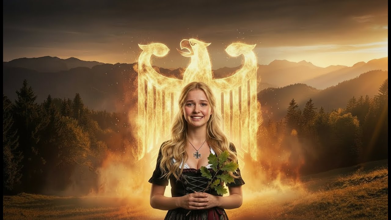 Deutschland Einig Vaterland | Epic German Ballad of Unity & Heritage.