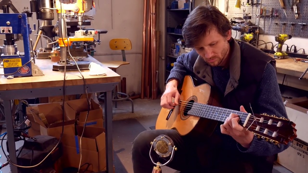 Bryan Rahija - How the Grape Ripens (live at Ear Trumpet Labs)