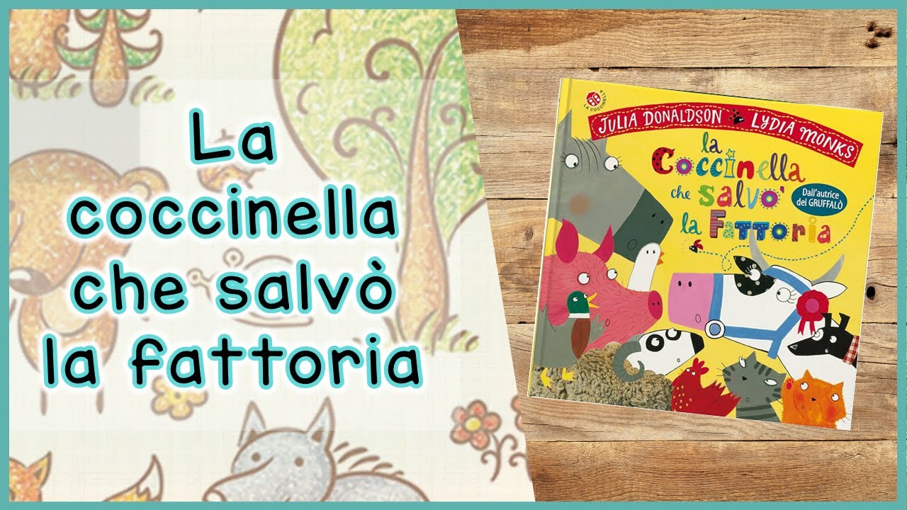 STORIE per bambini per apprendere e sognare |  La coccinella che salvò la fattoria