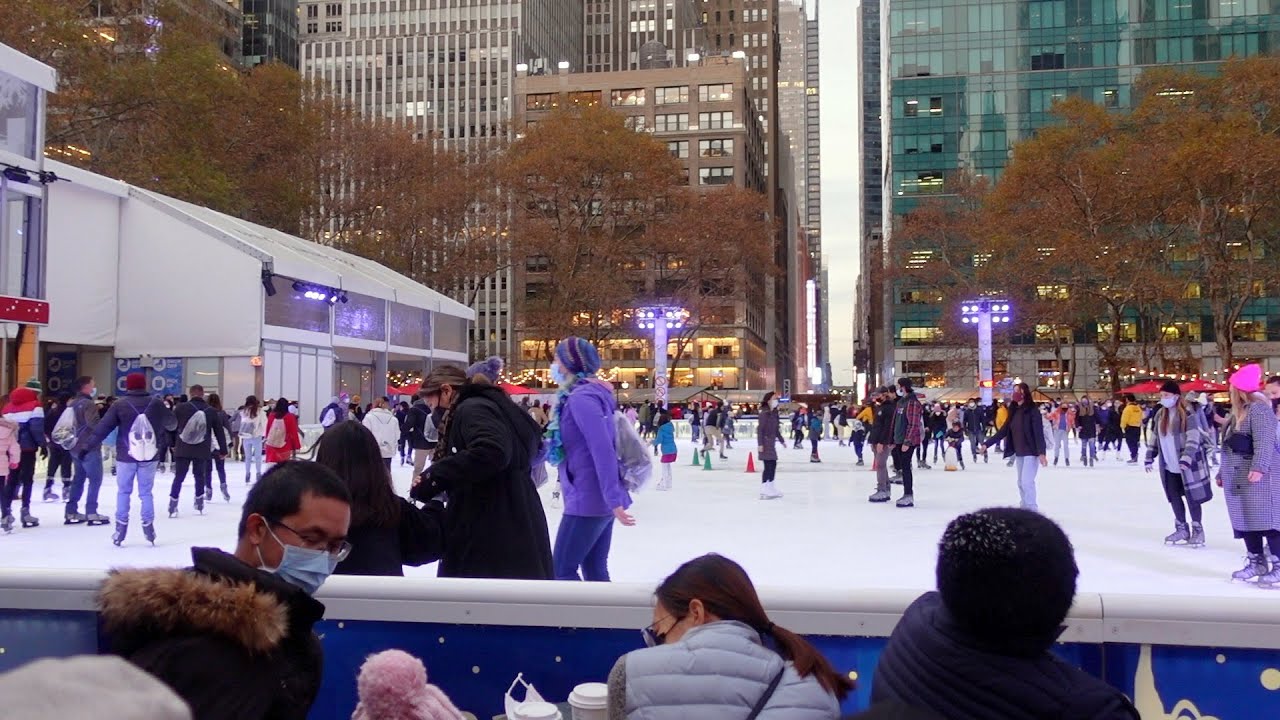 New York |  HD, Bryant Park, Grand Central, 7 train in Manhattan | Ambient Sound