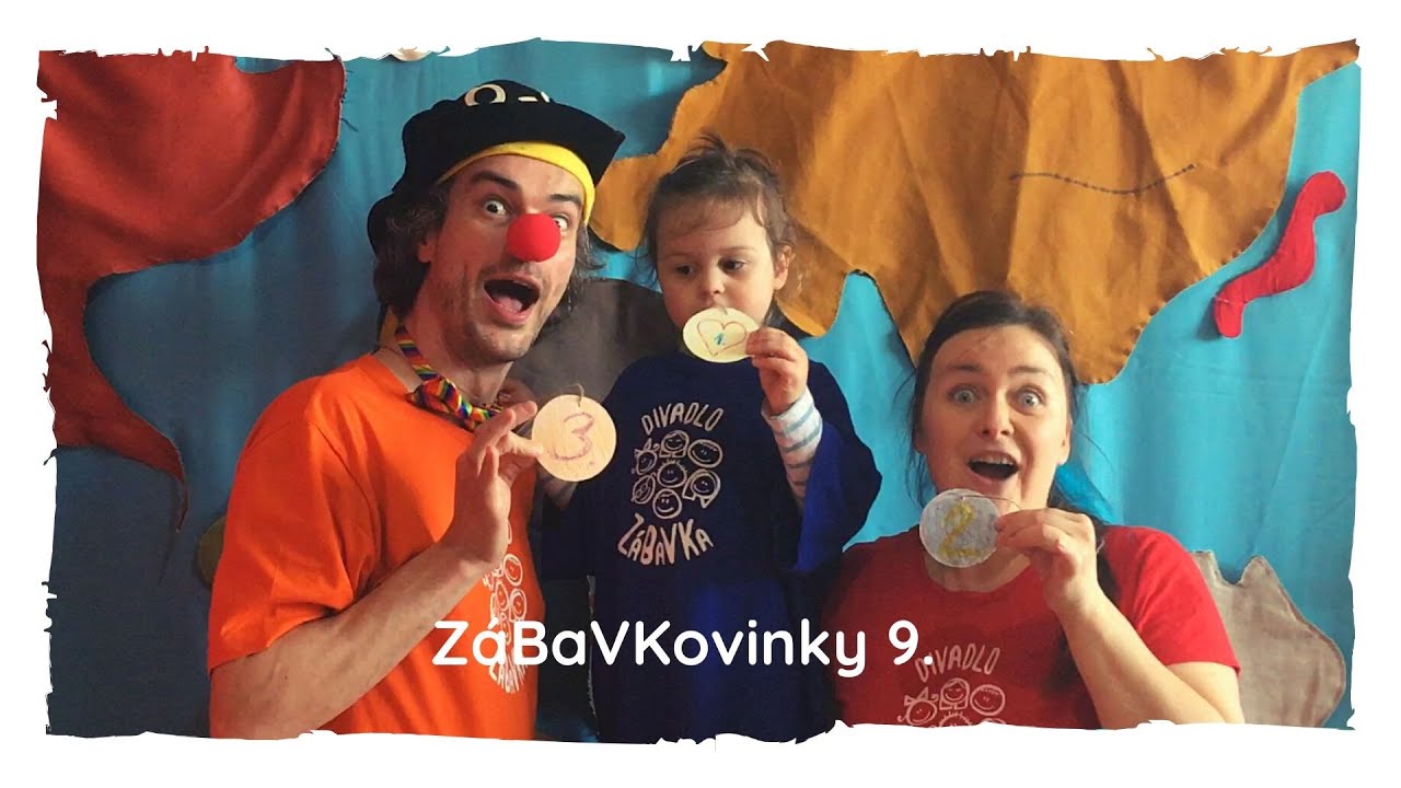 Olympiáda a športové hry doma - Zábavkovinky 9. diel (zábavka pre celé rodinky)