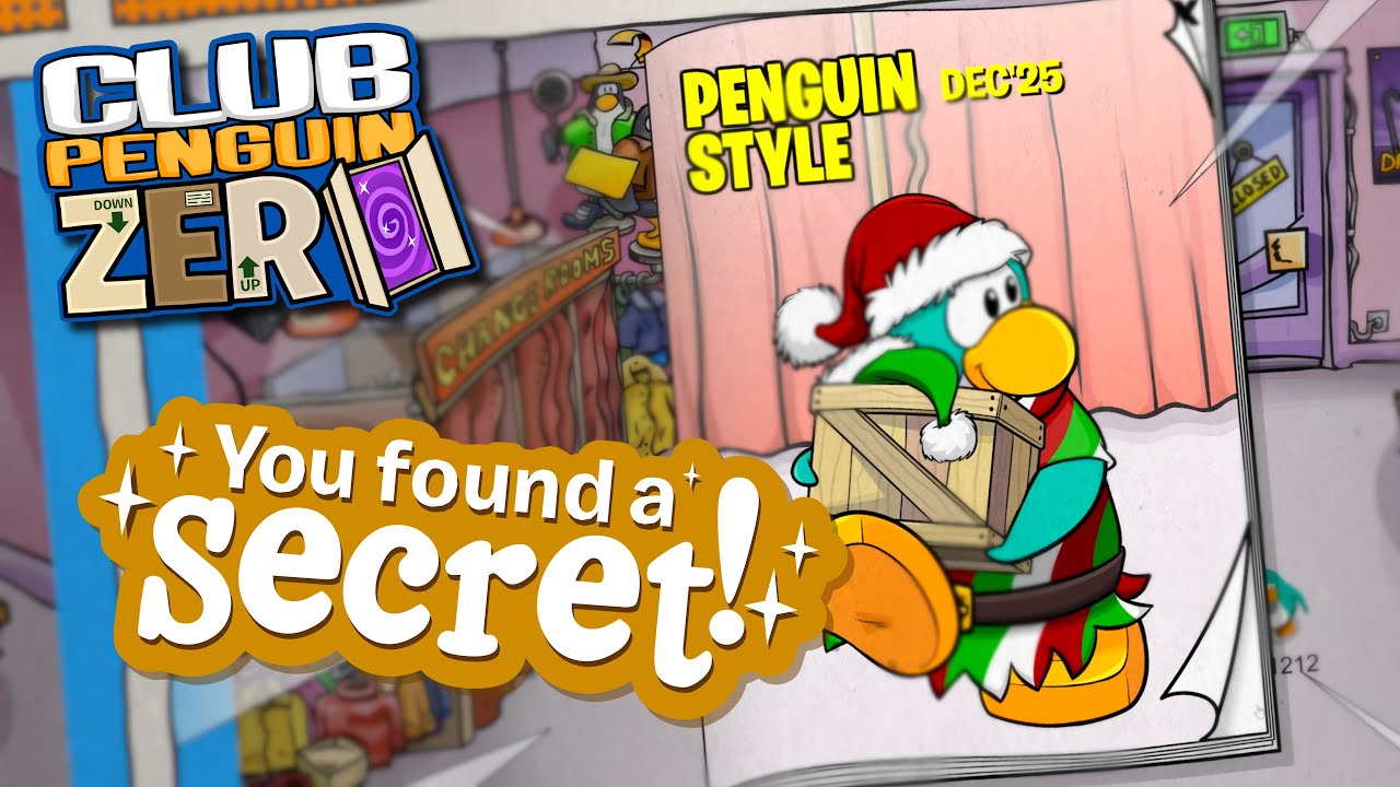 PUFFLES ON SALE?!?! | Penguin Style Dec '25 | Club Penguin Zero