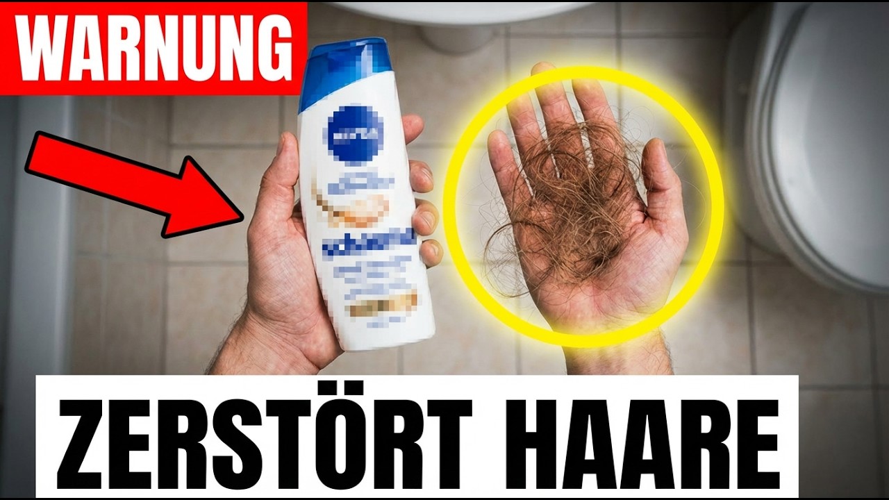 Welche Shampoos schaden deinem Haar? Diese 7 Marken besser meiden